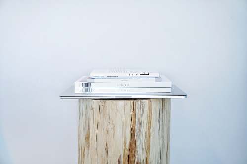united kingdom four white books minimal